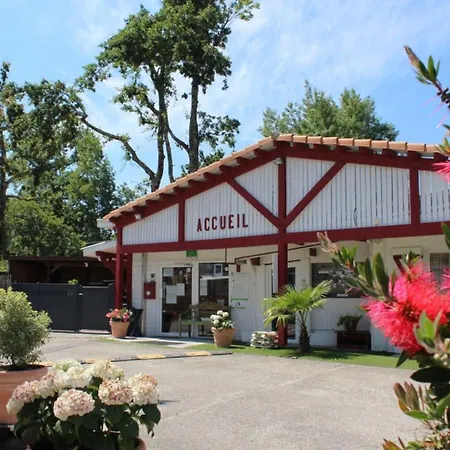 Campsite Mobil-home Les Bains 4pers