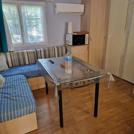 Mobil-home Les Bains 4pers 3* アンデルノ・レ・バン