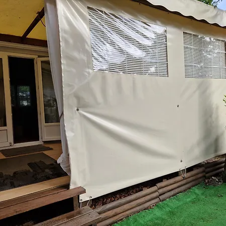 Mobil-home Les Bains 4pers