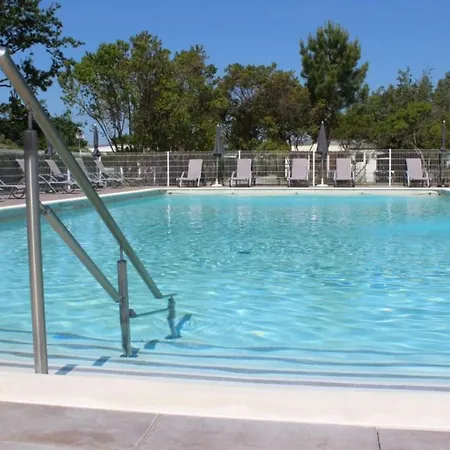 Campsite Mobil-home Les Bains 4pers