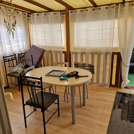 Mobil-home Les Bains 4pers 3*