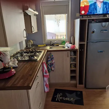 Mobil-home Les Bains 4pers Campsite