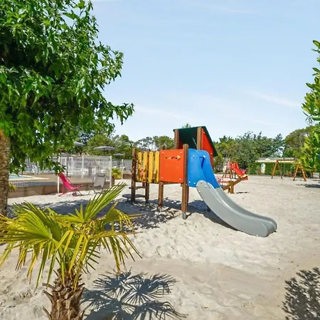 Campsite Mobil-home Les Bains 4pers 3*