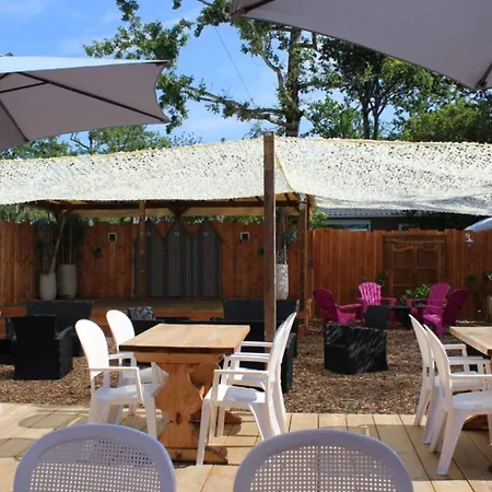 Mobil-home Les Bains 4pers Campsite
