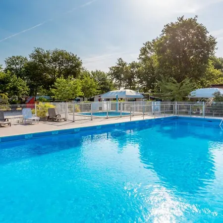 Mobil-home Les Bains 4pers Campingplatz Andernos-les-Bains